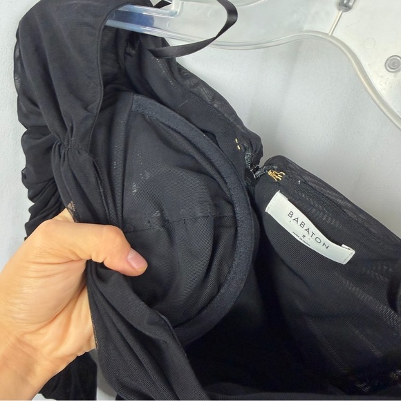 Babaton Aritzia Luxor Longsleeve Dress – Black | Size 2 - Picture 9 of 13